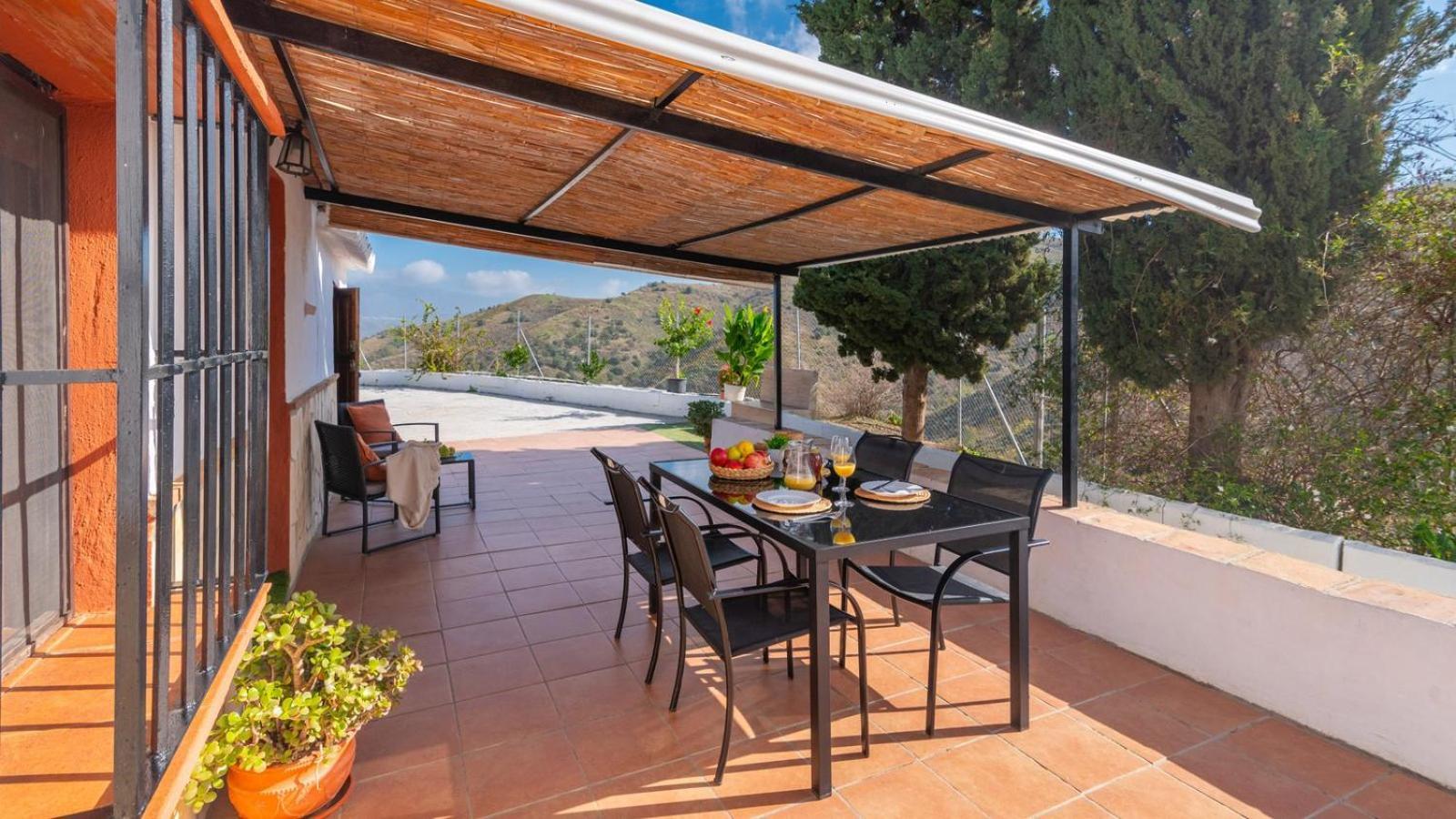 Casa Tobalo Almachar By Ruralidays Villa Buitenkant foto