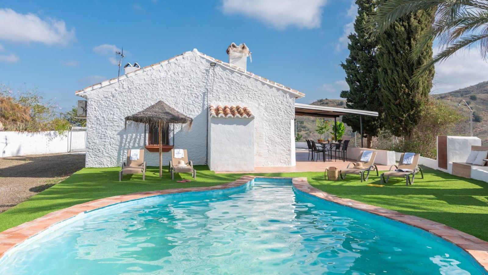 Casa Tobalo Almachar By Ruralidays Villa Buitenkant foto
