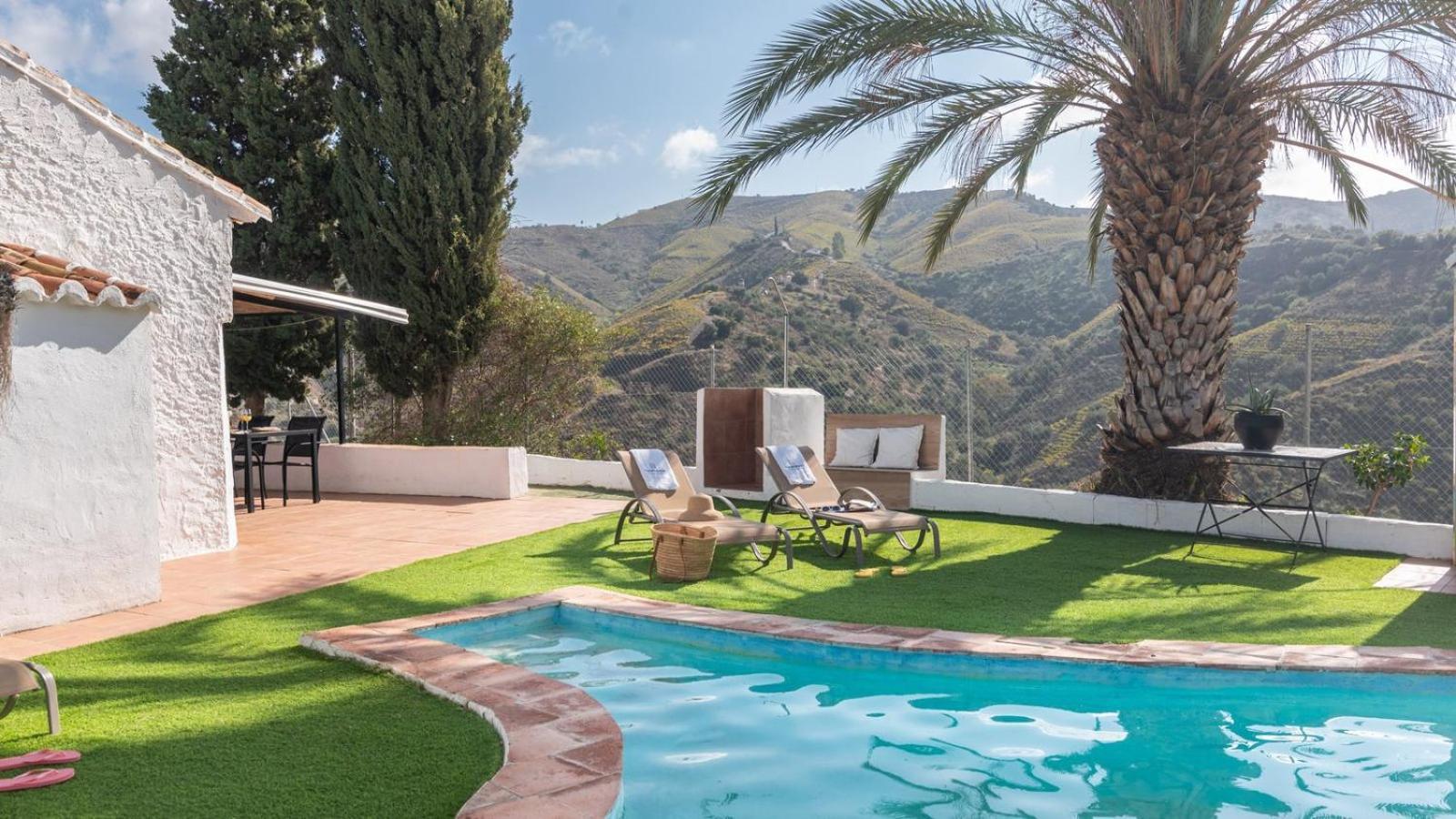 Casa Tobalo Almachar By Ruralidays Villa Buitenkant foto