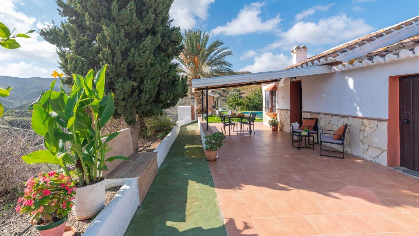 Casa Tobalo Almachar By Ruralidays Villa Buitenkant foto