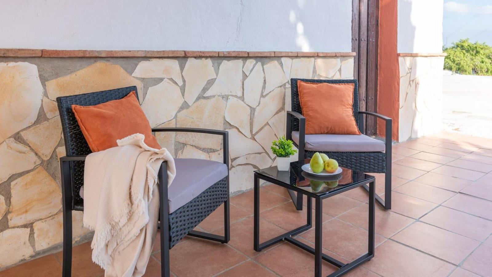 Casa Tobalo Almachar By Ruralidays Villa Buitenkant foto