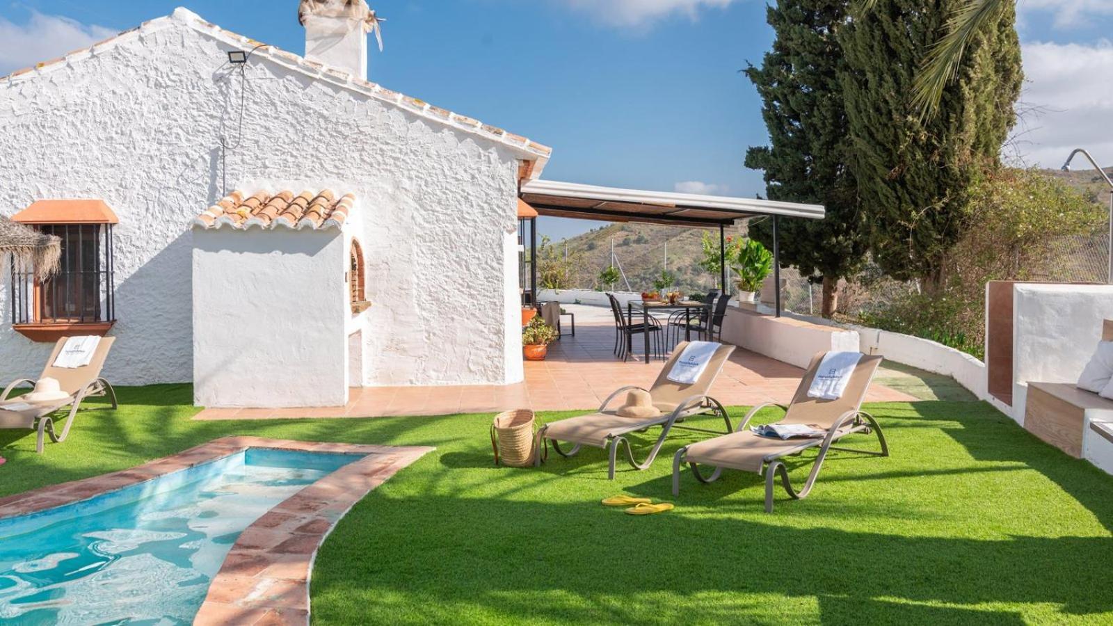 Casa Tobalo Almachar By Ruralidays Villa Buitenkant foto
