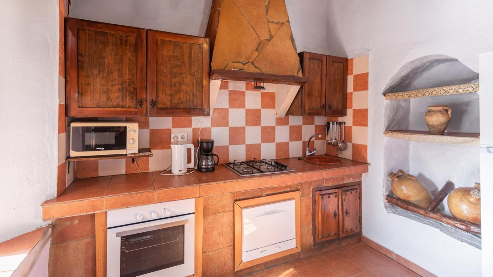 Casa Tobalo Almachar By Ruralidays Villa Buitenkant foto