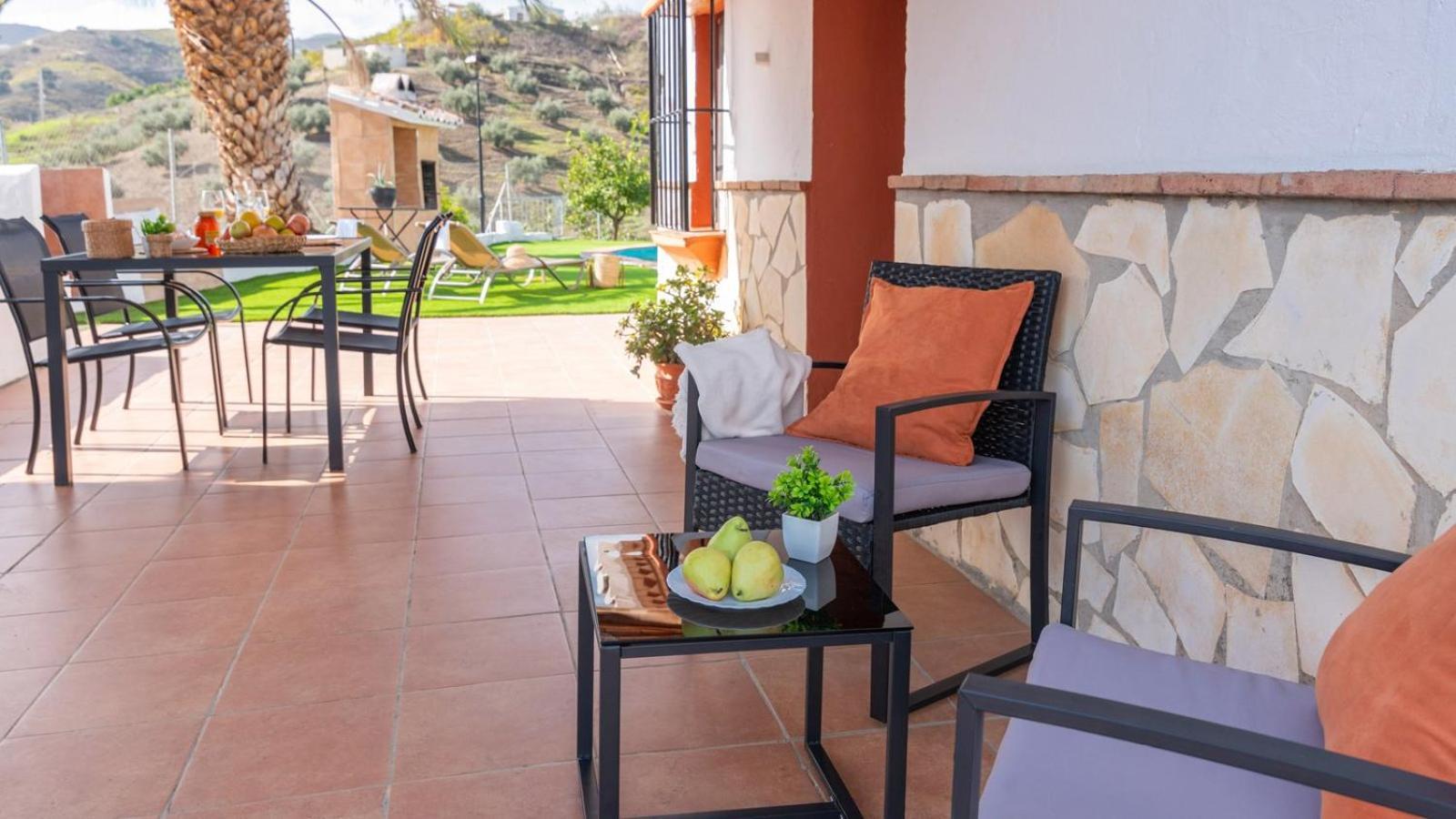 Casa Tobalo Almachar By Ruralidays Villa Buitenkant foto