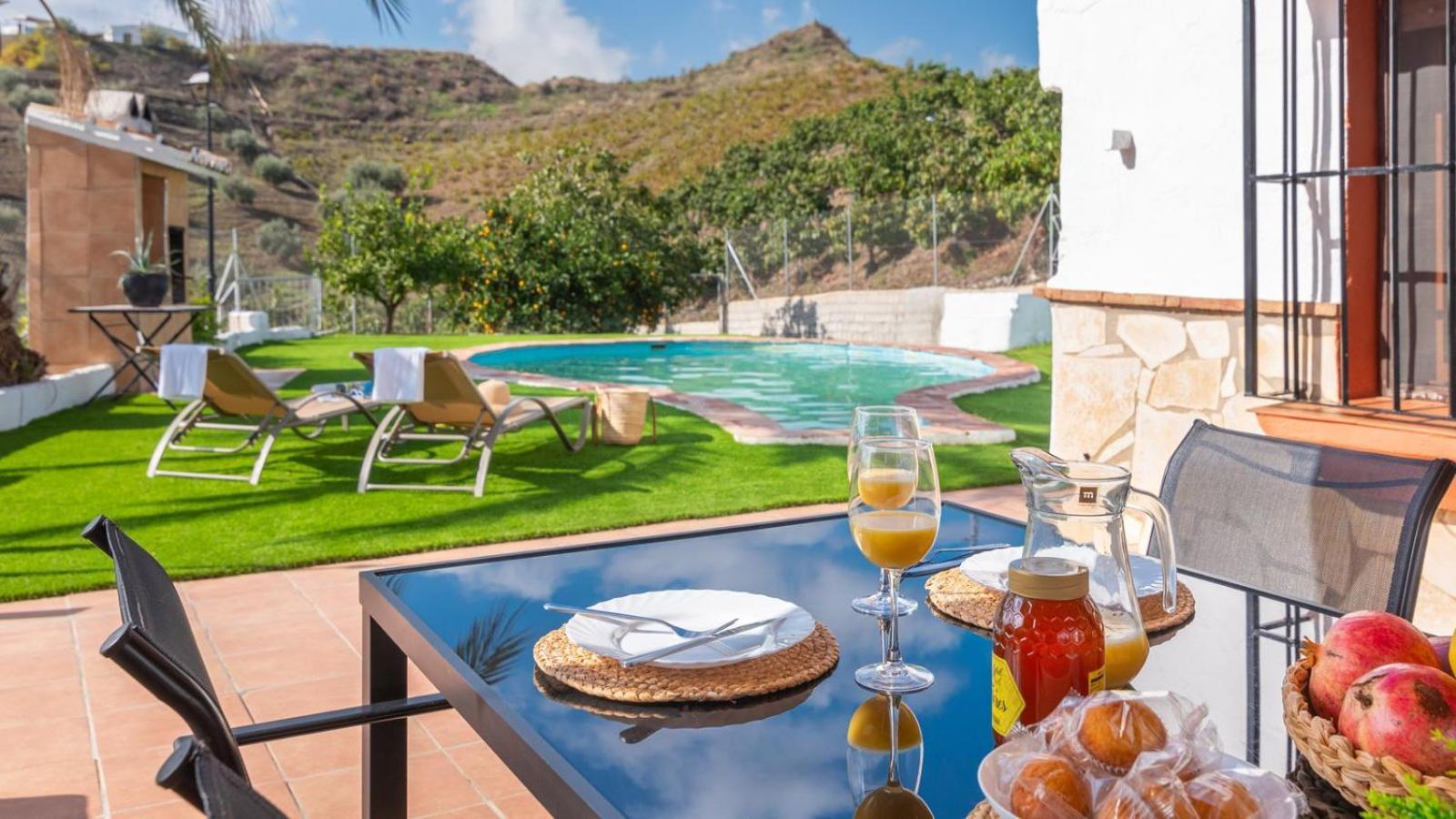 Casa Tobalo Almachar By Ruralidays Villa Buitenkant foto